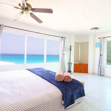 Penthouse On The Beach With Private Sea View Apartment Cancun Exterior photo