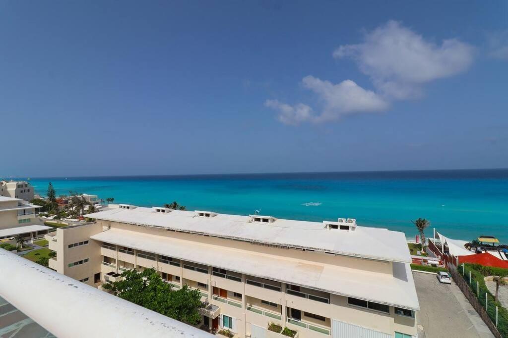 Penthouse On The Beach With Private Sea View Apartment Cancun Exterior photo